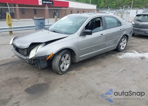 2008 Ford Fusion Se из США, поврежденный, VIN 3FAHP07Z68R247706